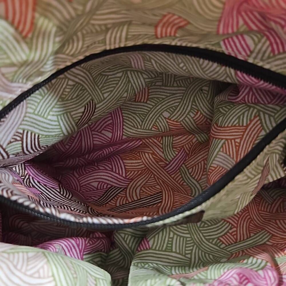 The Sak ‘Kendra’ Black Leather Soft Hobo Shoulder Bag Vegan Leather - Picture 6 of 14